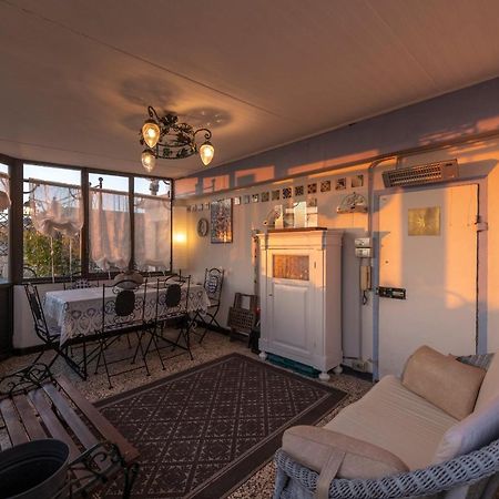 Castelletto Exclusive Terrace Penthouse Appartement Genua Buitenkant foto