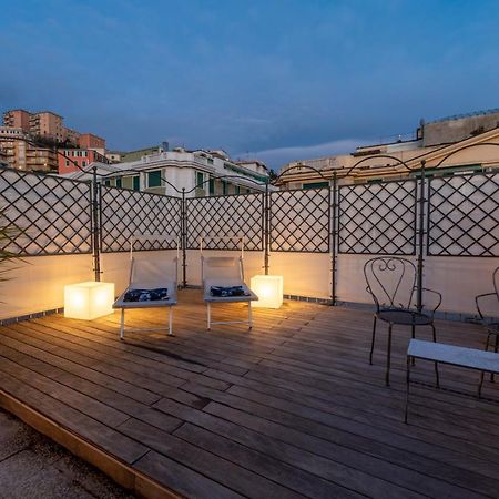 Castelletto Exclusive Terrace Penthouse Appartement Genua Buitenkant foto