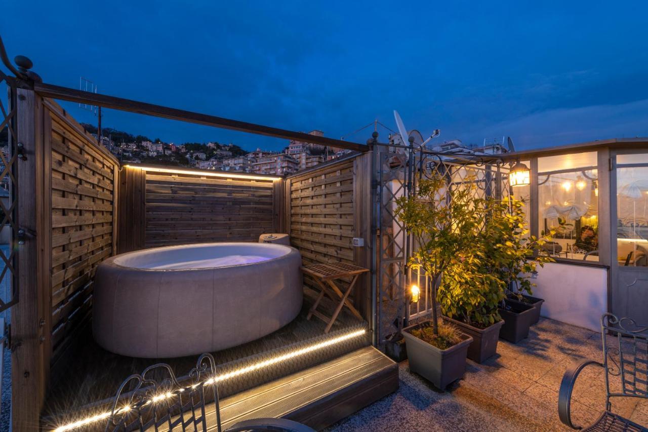 Castelletto Exclusive Terrace Penthouse Appartement Genua Buitenkant foto