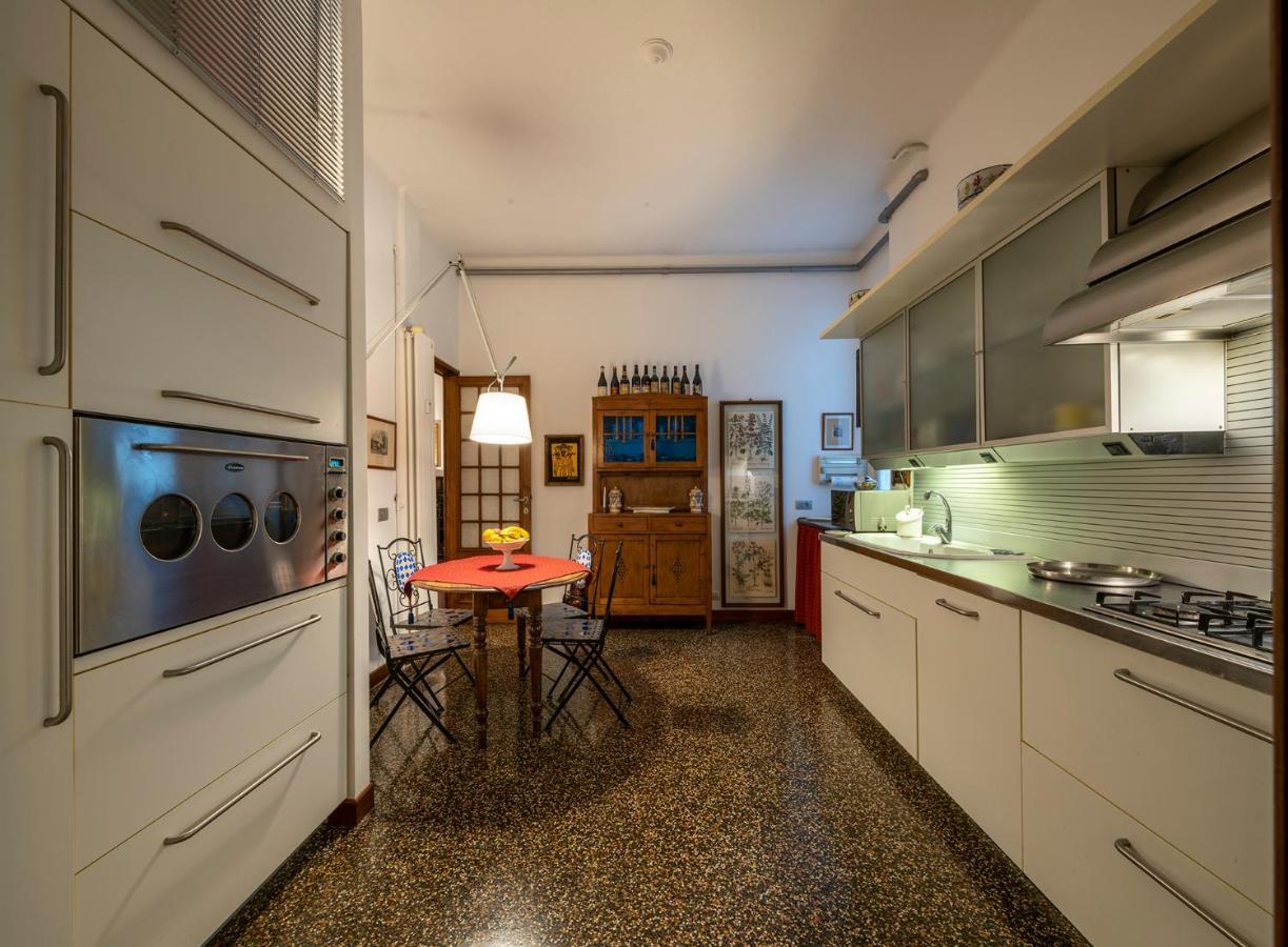 Castelletto Exclusive Terrace Penthouse Appartement Genua Buitenkant foto