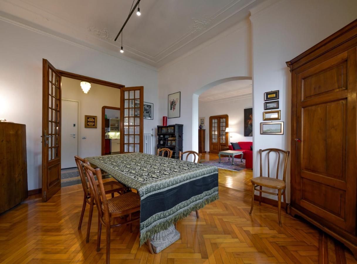 Castelletto Exclusive Terrace Penthouse Appartement Genua Buitenkant foto