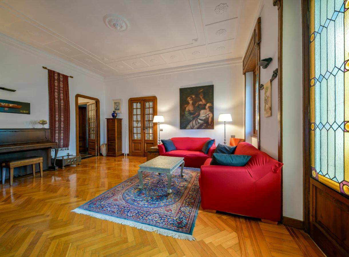 Castelletto Exclusive Terrace Penthouse Appartement Genua Buitenkant foto