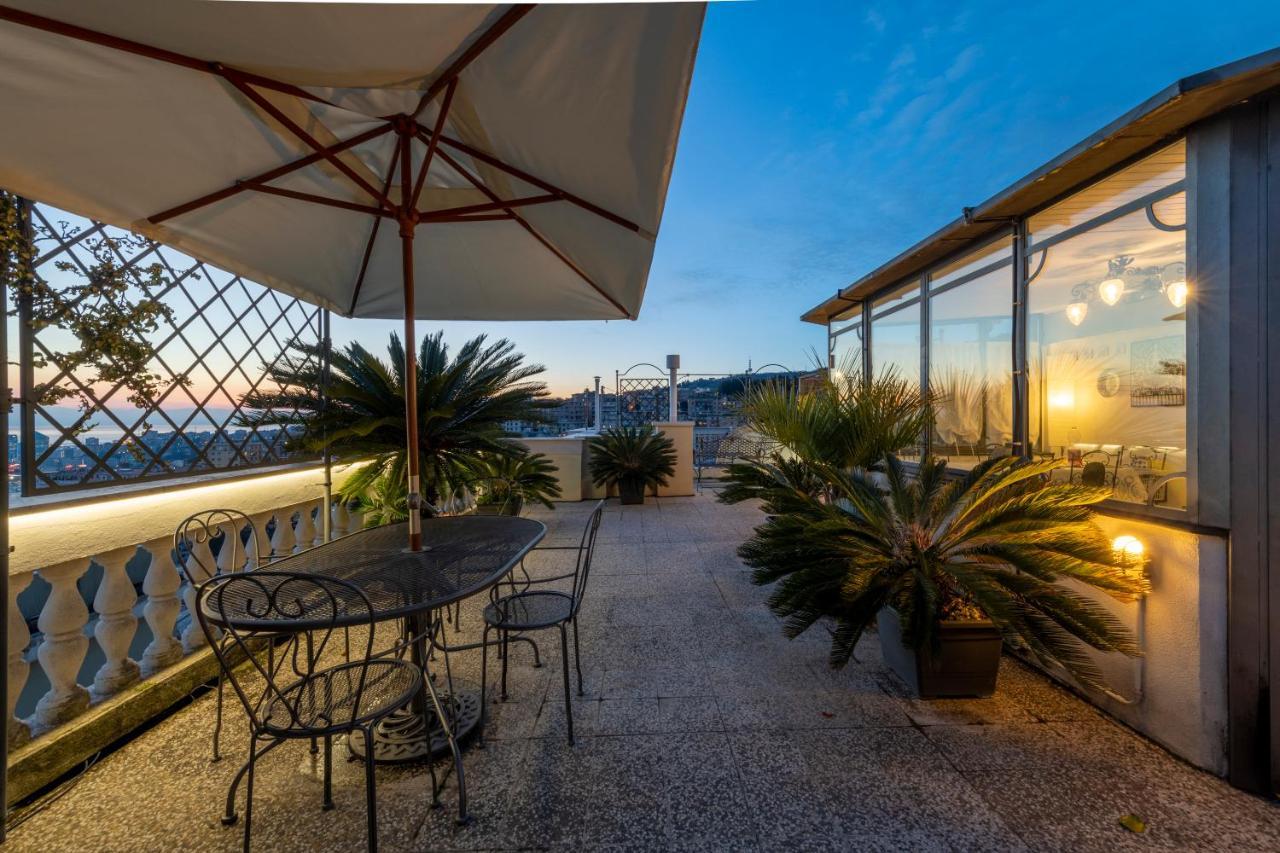 Castelletto Exclusive Terrace Penthouse Appartement Genua Buitenkant foto