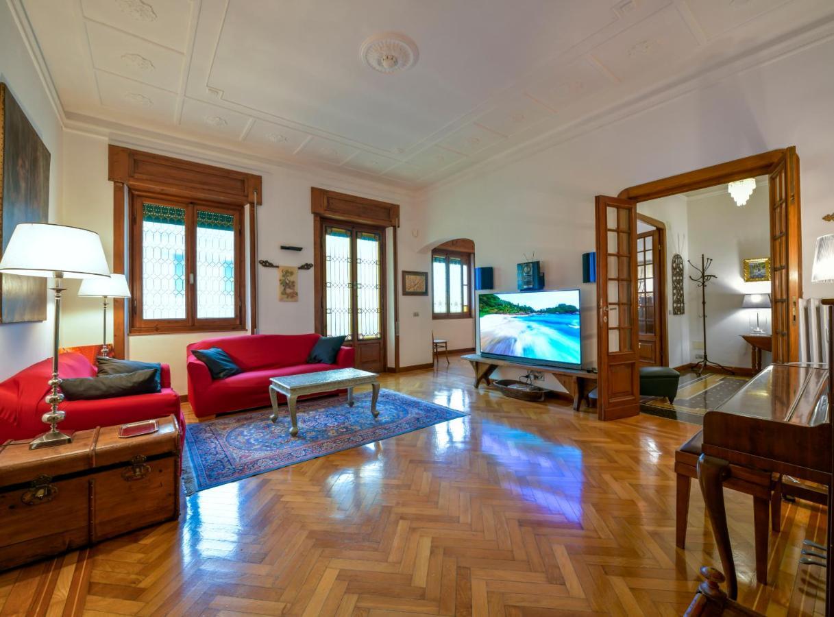 Castelletto Exclusive Terrace Penthouse Appartement Genua Buitenkant foto