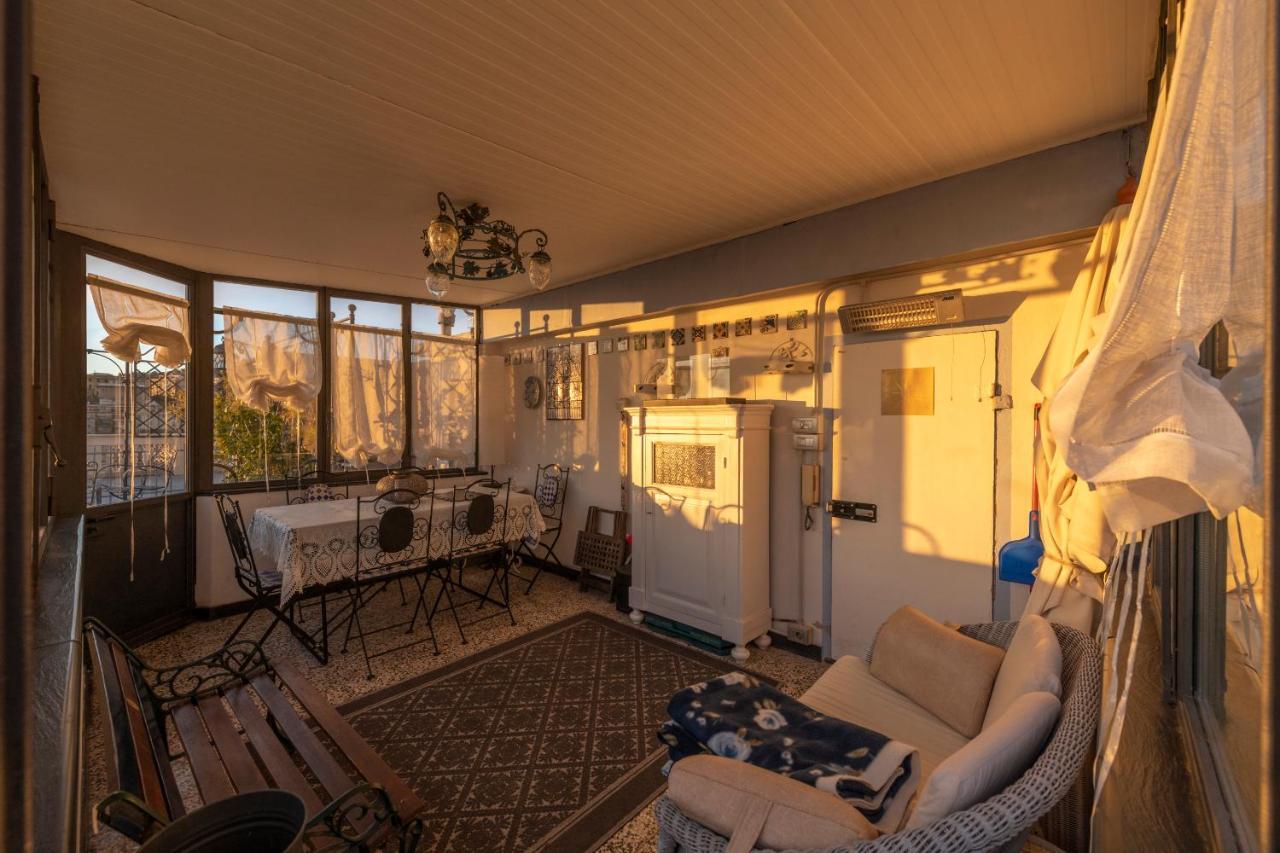 Castelletto Exclusive Terrace Penthouse Appartement Genua Buitenkant foto