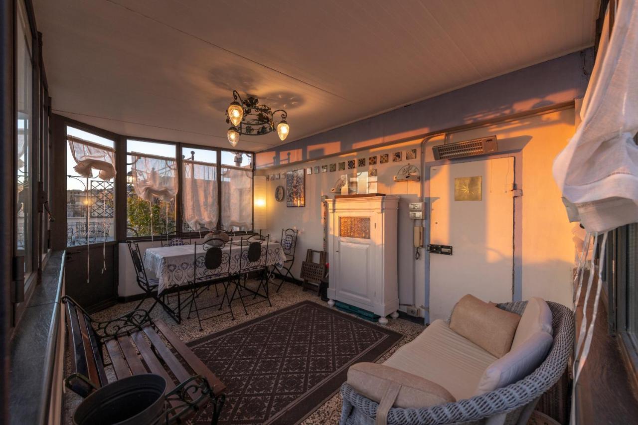 Castelletto Exclusive Terrace Penthouse Appartement Genua Buitenkant foto