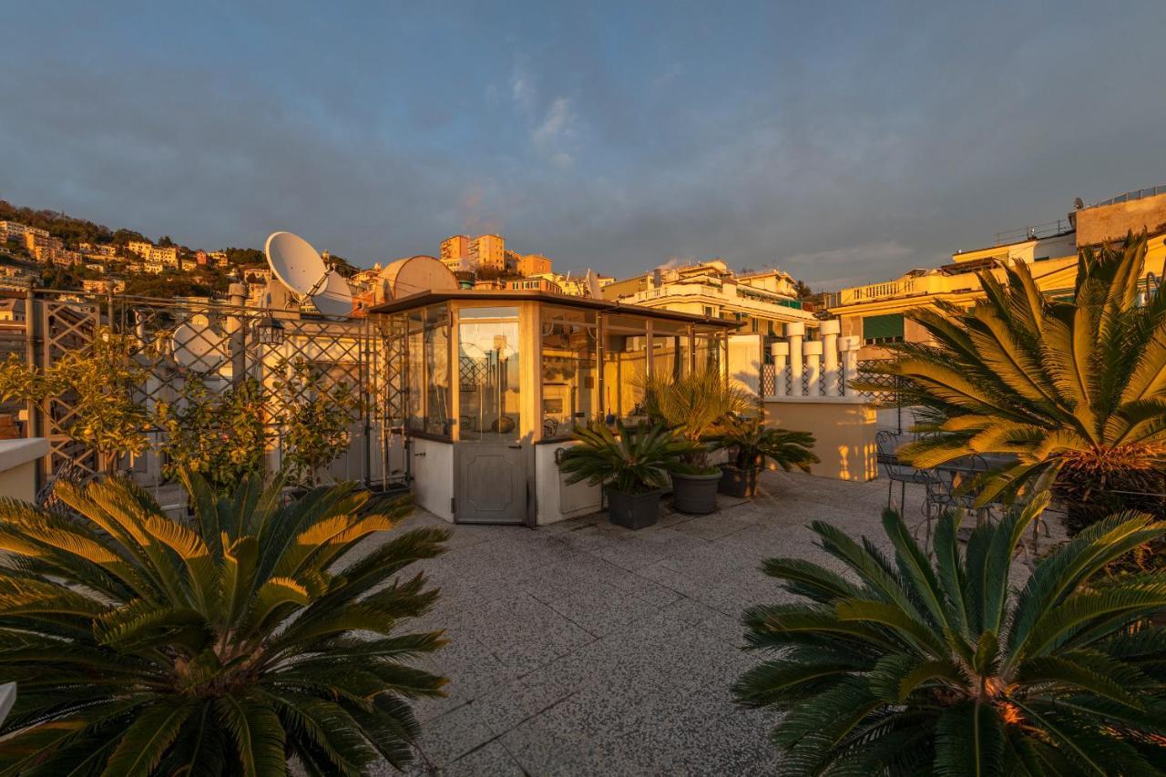 Castelletto Exclusive Terrace Penthouse Appartement Genua Buitenkant foto
