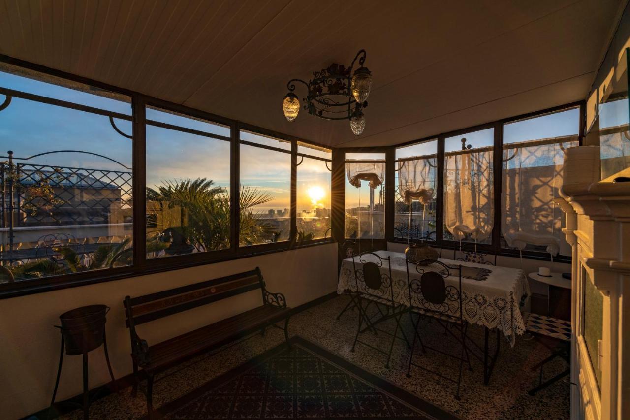 Castelletto Exclusive Terrace Penthouse Appartement Genua Buitenkant foto