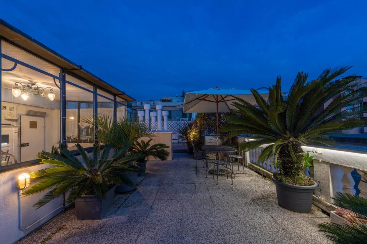 Castelletto Exclusive Terrace Penthouse Appartement Genua Buitenkant foto