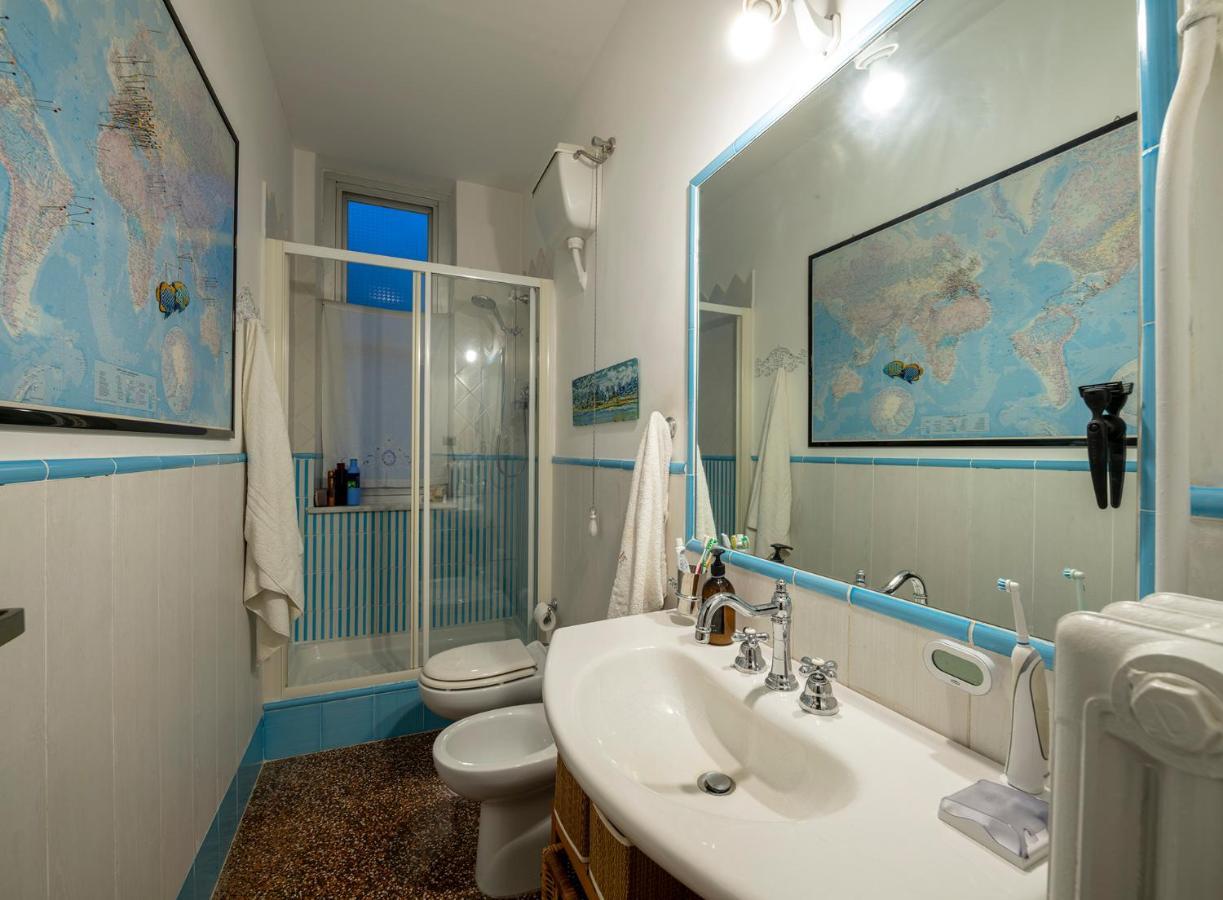 Castelletto Exclusive Terrace Penthouse Appartement Genua Buitenkant foto