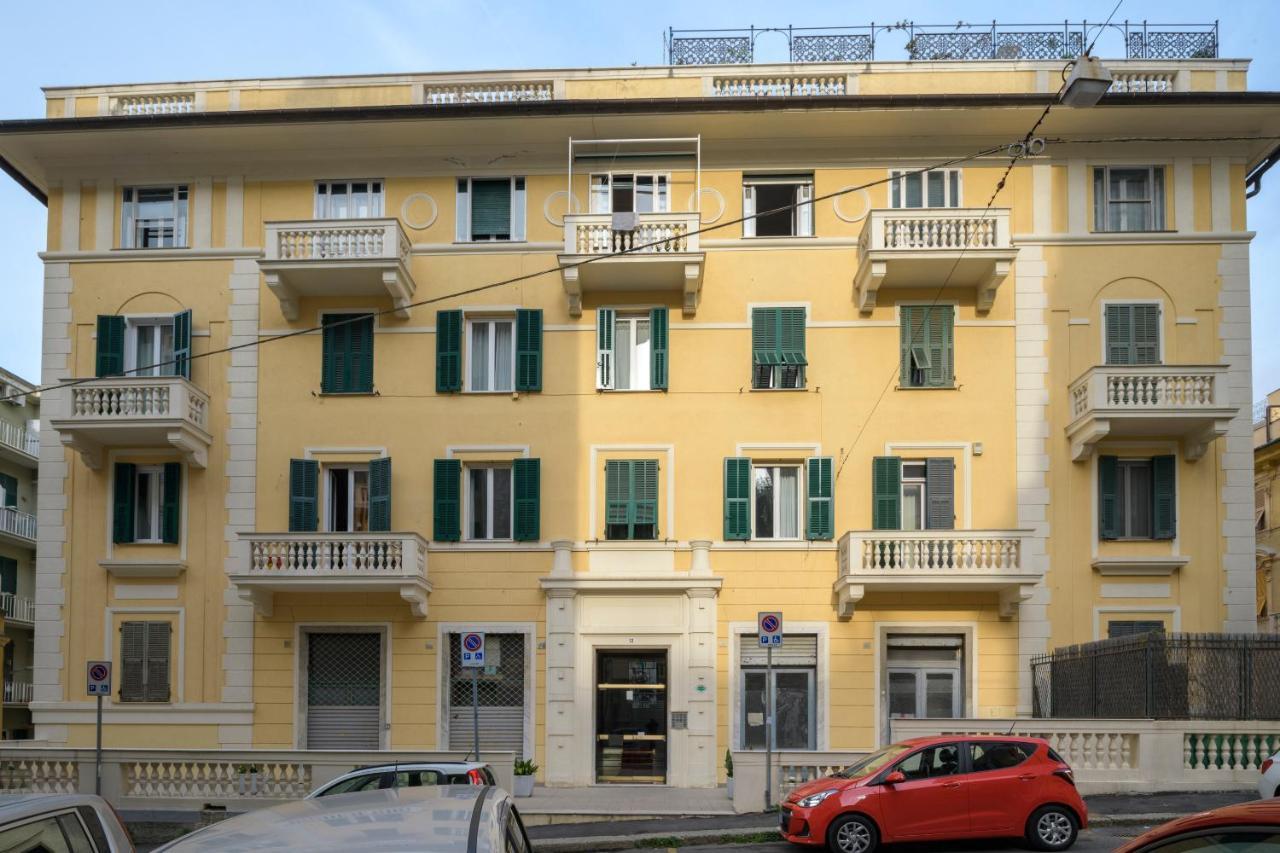 Castelletto Exclusive Terrace Penthouse Appartement Genua Buitenkant foto