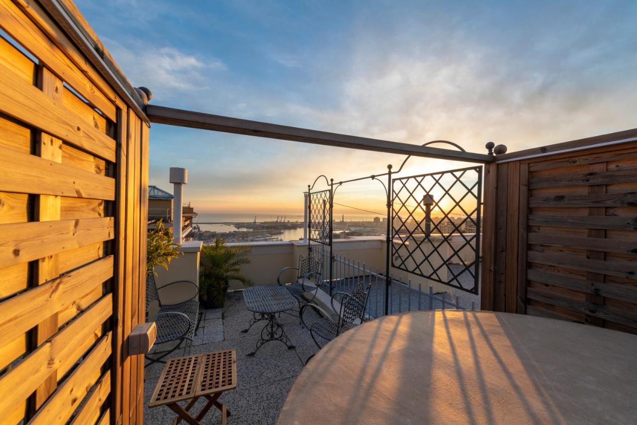 Castelletto Exclusive Terrace Penthouse Appartement Genua Buitenkant foto