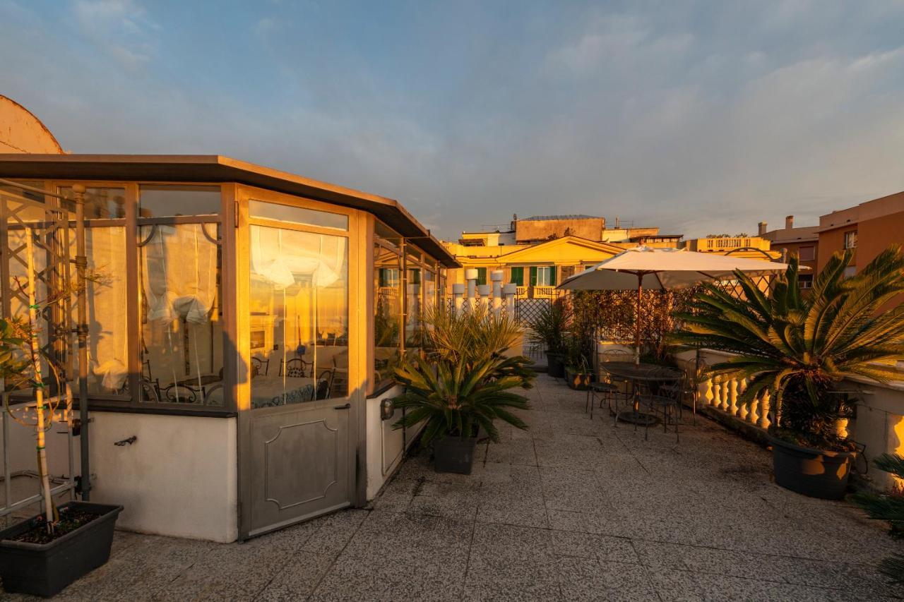 Castelletto Exclusive Terrace Penthouse Appartement Genua Buitenkant foto