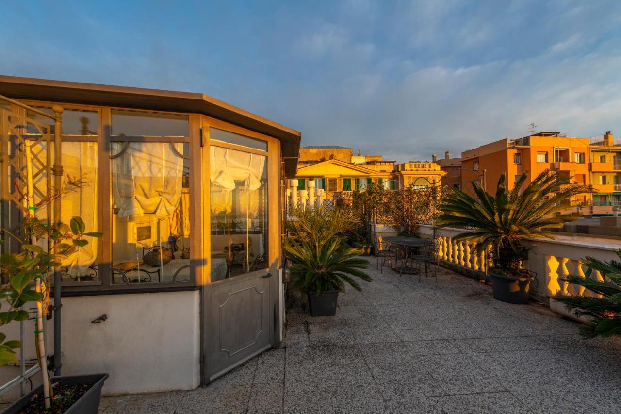 Castelletto Exclusive Terrace Penthouse Appartement Genua Buitenkant foto