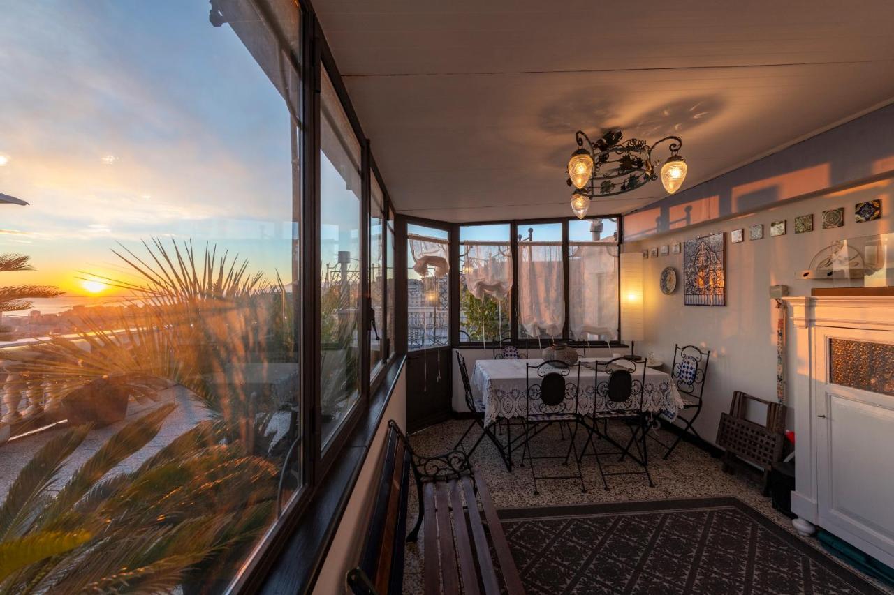 Castelletto Exclusive Terrace Penthouse Appartement Genua Buitenkant foto