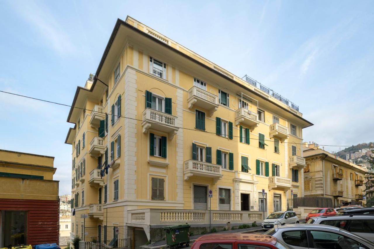 Castelletto Exclusive Terrace Penthouse Appartement Genua Buitenkant foto