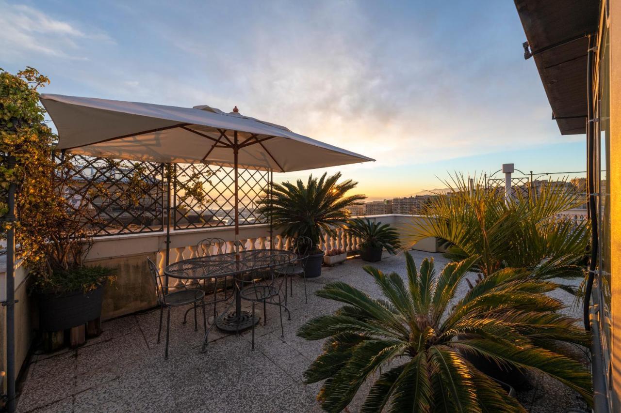 Castelletto Exclusive Terrace Penthouse Appartement Genua Buitenkant foto