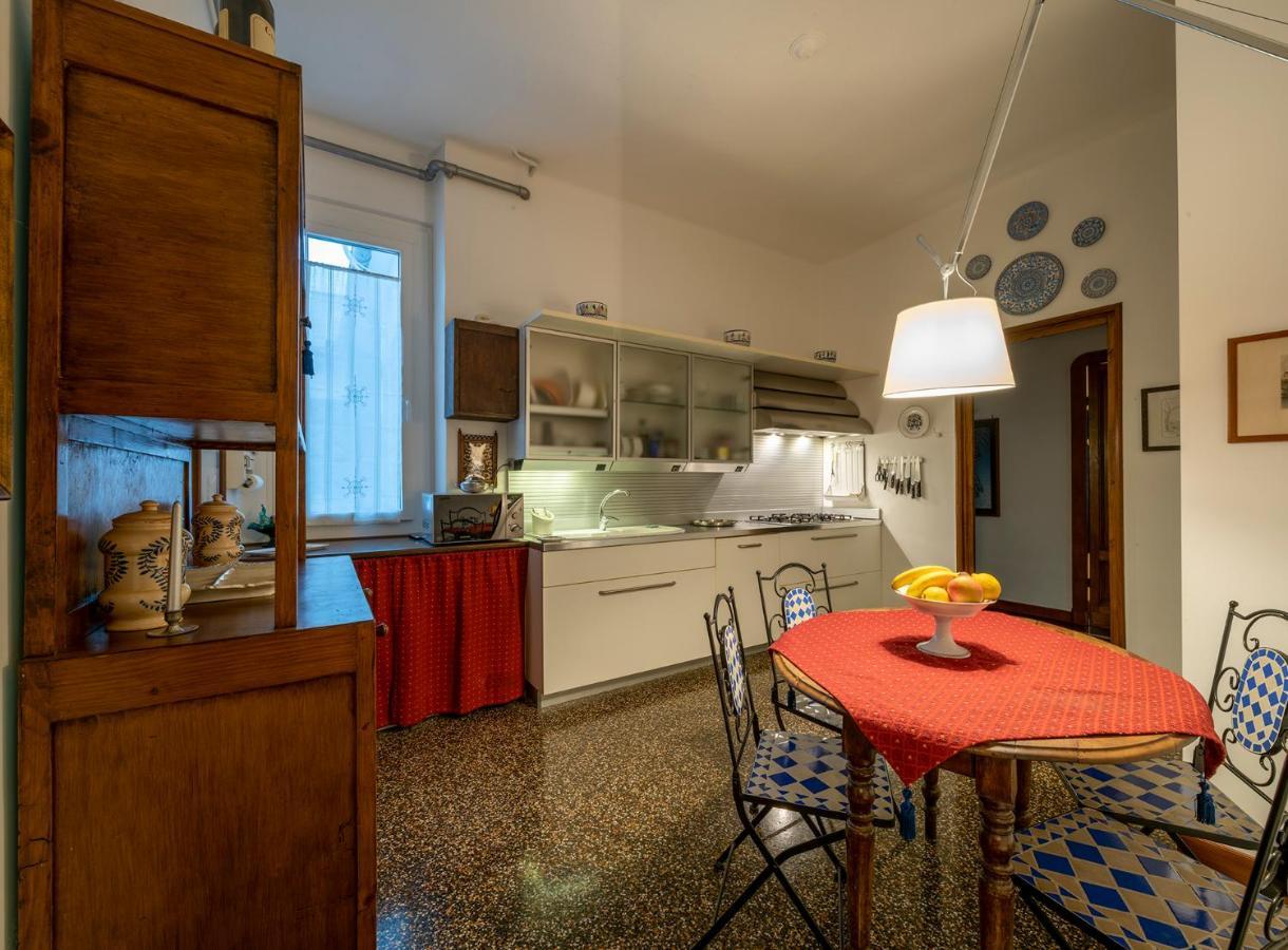 Castelletto Exclusive Terrace Penthouse Appartement Genua Buitenkant foto