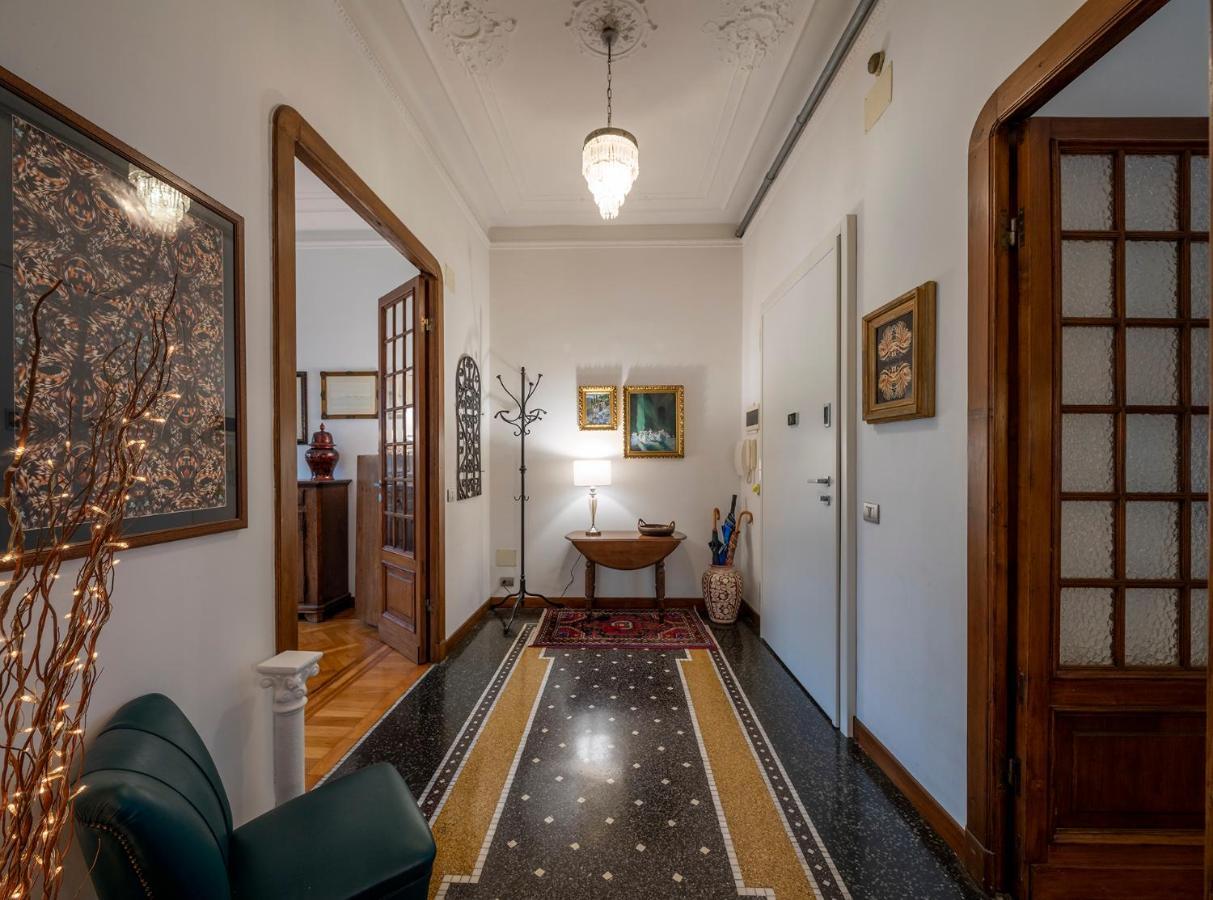 Castelletto Exclusive Terrace Penthouse Appartement Genua Buitenkant foto