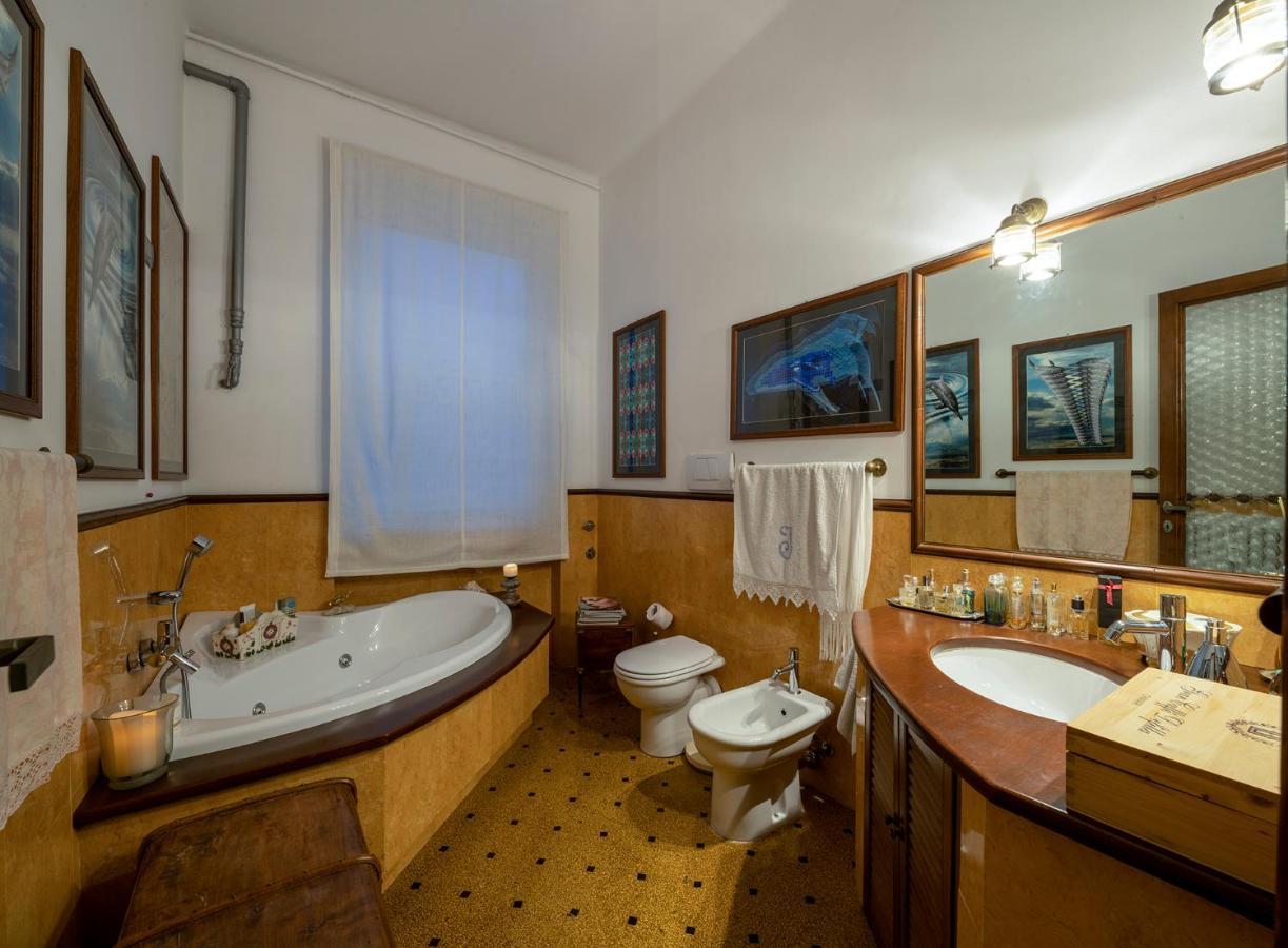 Castelletto Exclusive Terrace Penthouse Appartement Genua Buitenkant foto
